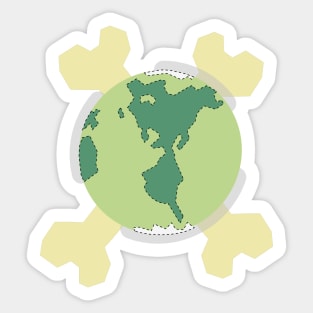 Ancient Earth Sticker